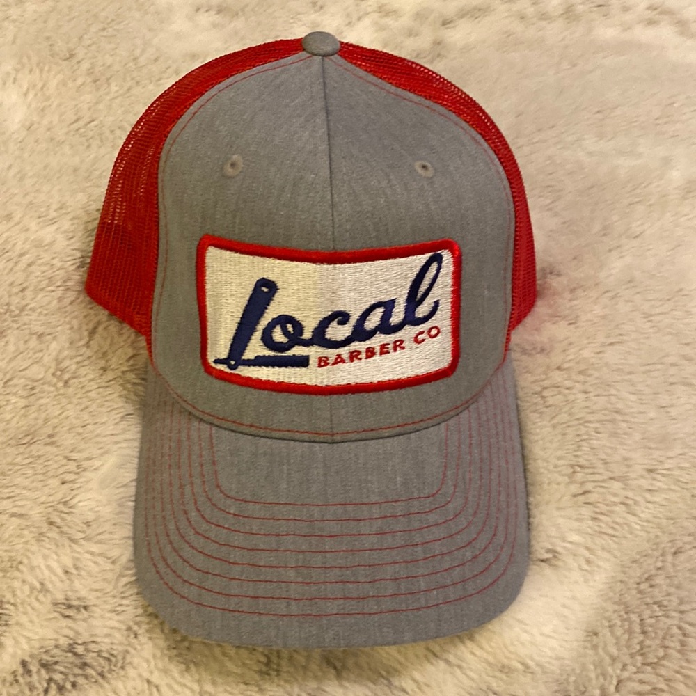 Local Barber Company cap hat